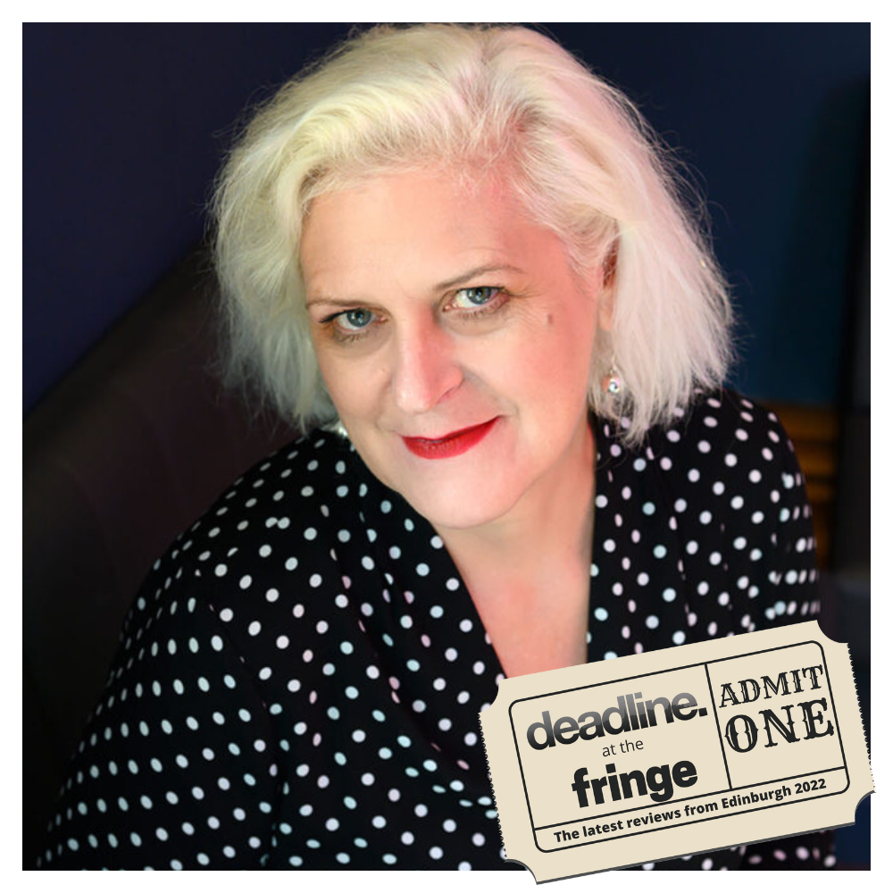 Lynn Ferguson promo shot in her return to the Edinburgh Fringe.