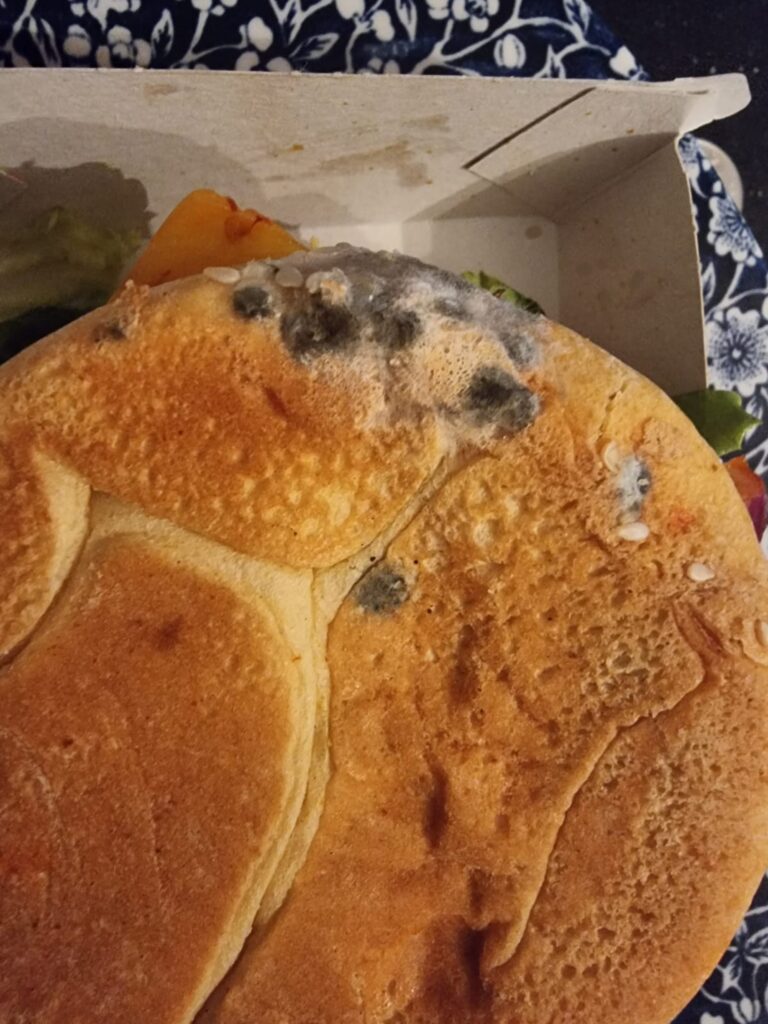 The burger bun