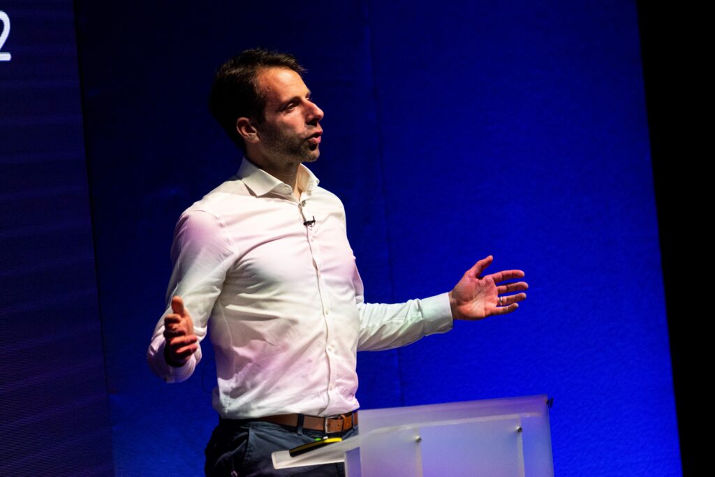 Adventurer Mark Beaumont, one of the hosts of the business podcast Path for Potential.