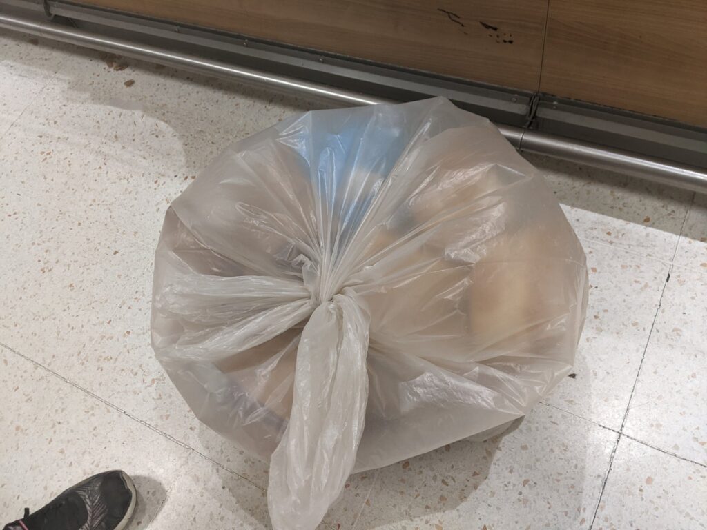 The bread bin bag