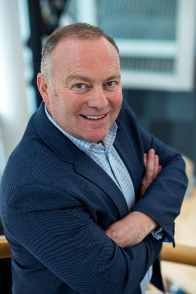 Headshot of Cube Glass Founder and Managing Director Gary Thorn.