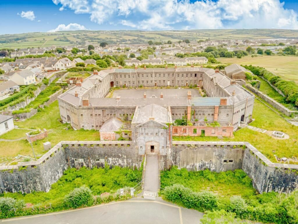 Fort in Pembrokeshire