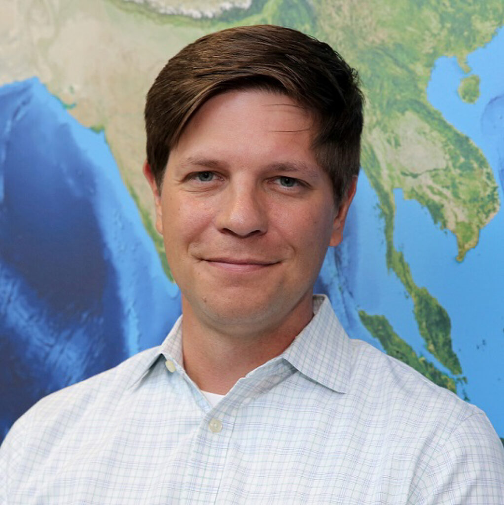 Headshot of NASA Chief Science Data Officer Kevin Murphy.