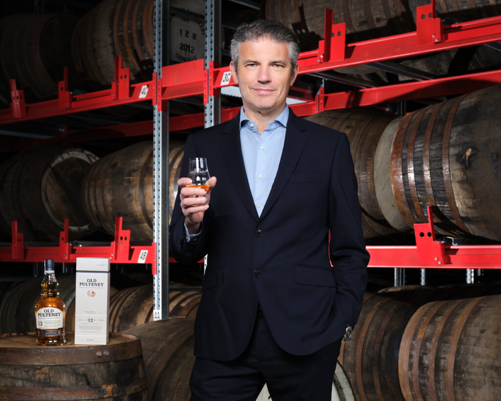 Malcolm Leask, International Beverages new managing director. Image supplied with release.