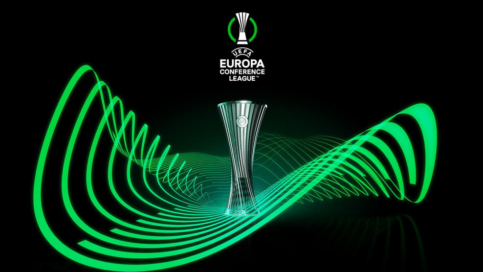 Promo shot of the UEFA Europa Conference League.
