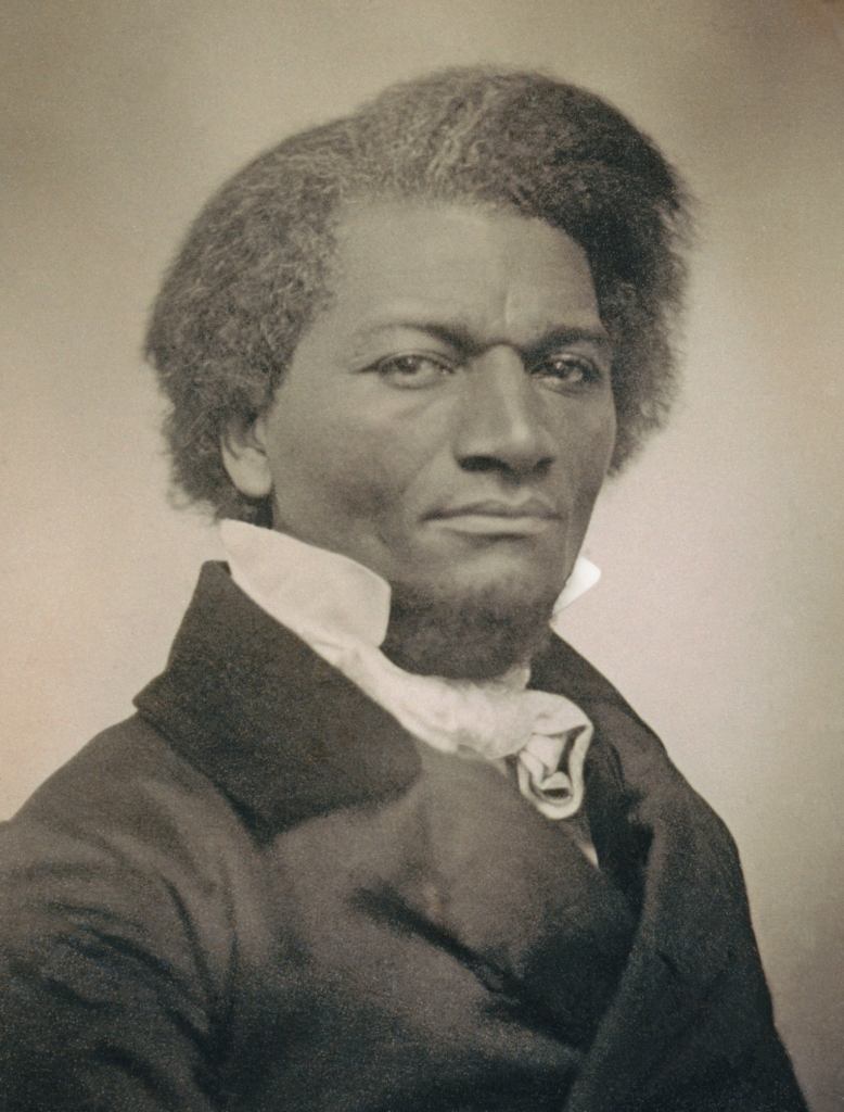 Orator and social reformer Frederick Douglass, who appeared in Dundee in 1846 for a speech.