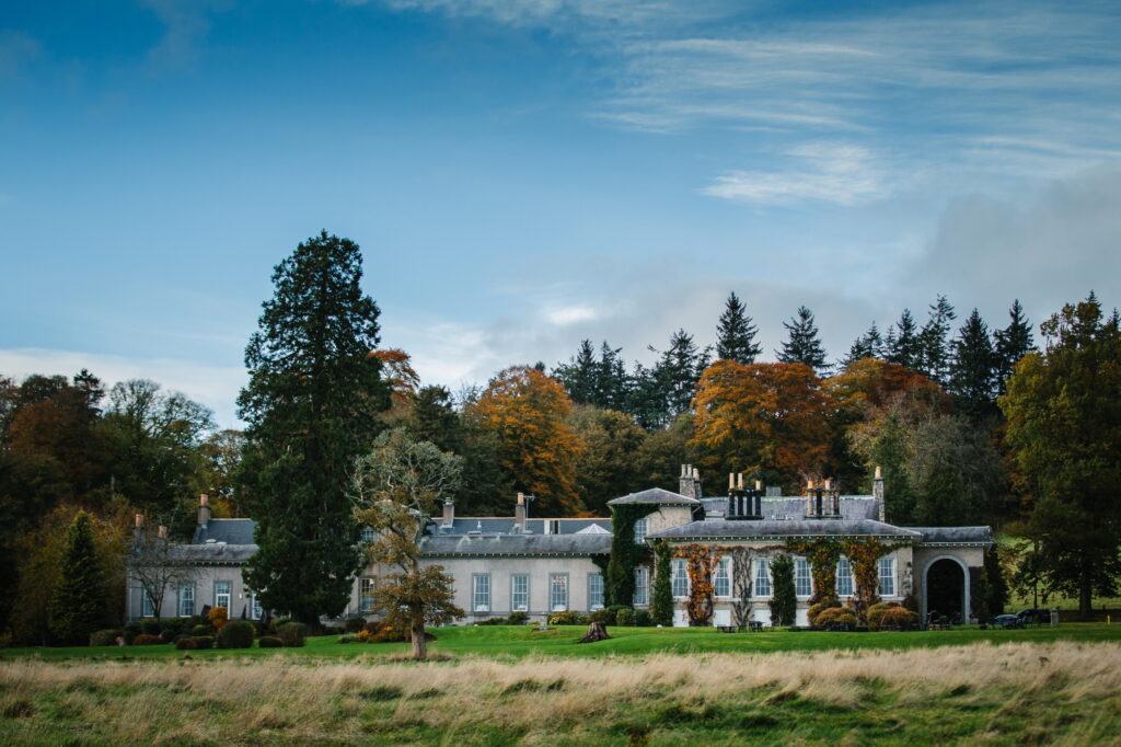 Thainstone House Hotel, is an 18th century Palladian mansion (image provided by Crerar Hotels)