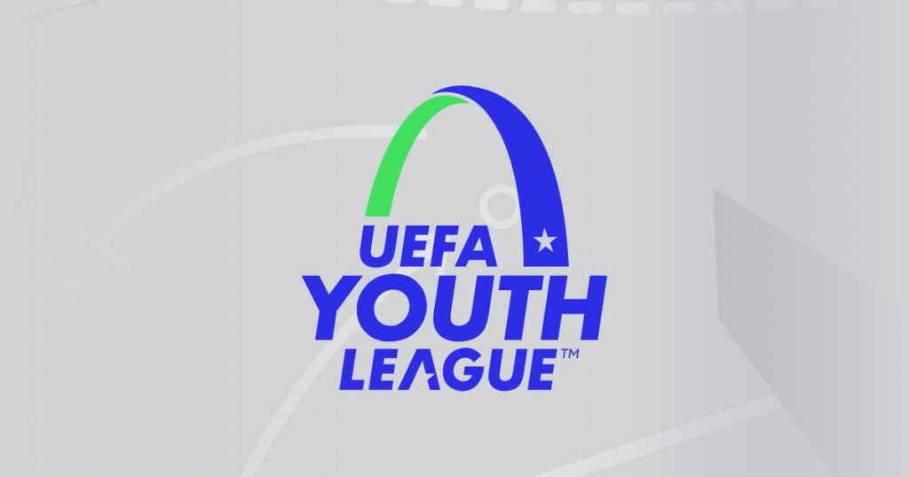 UEFA Youth League logo.