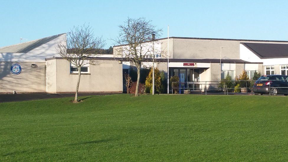 Howdenburn Primary School in Jedburgh.