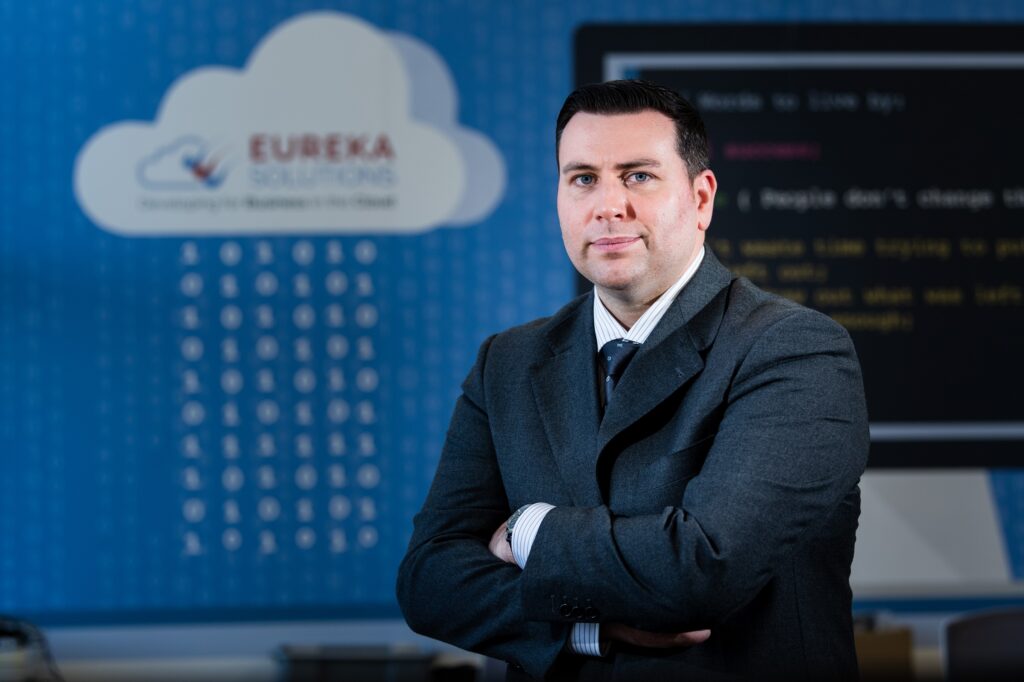 Eureka Solutions CEO David Lindores.