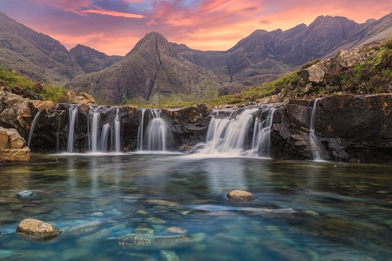 Isle of Skye di Skotlandia dinobatkan sebagai salah satu tempat paling damai di Inggris untuk dikunjungi