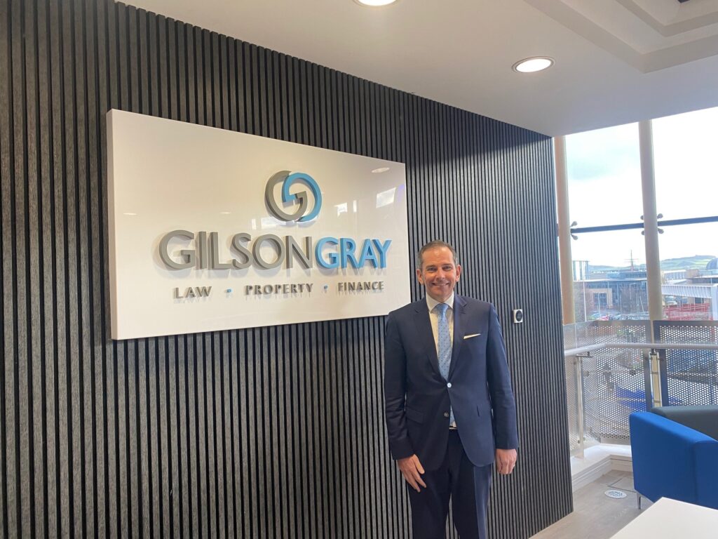 Gilson and Gray Partner and head of the Dundee office, Lindsay Darroch.