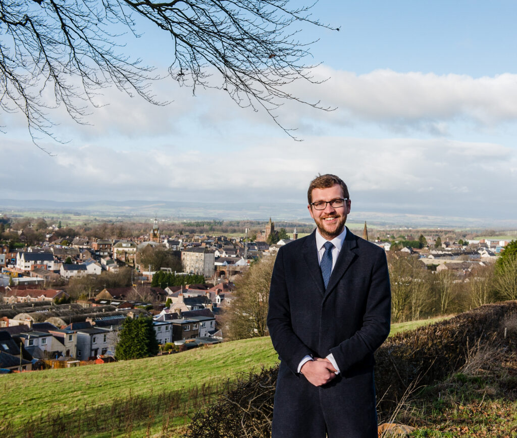 Oliver Mundell MSP, Co-convener of the Cross Party Group on Mental Health