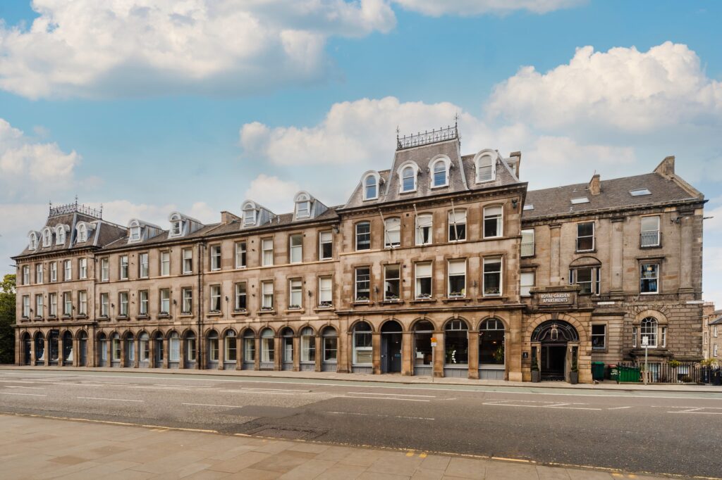 Perusahaan perhotelan memperluas operasi Edinburgh dengan 11 apartemen baru