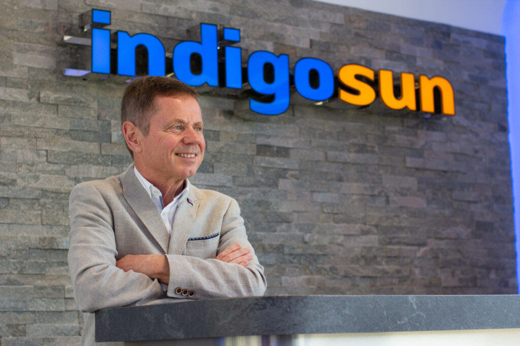 Frank Taylor, Founder and CEO of Indigo Sun.