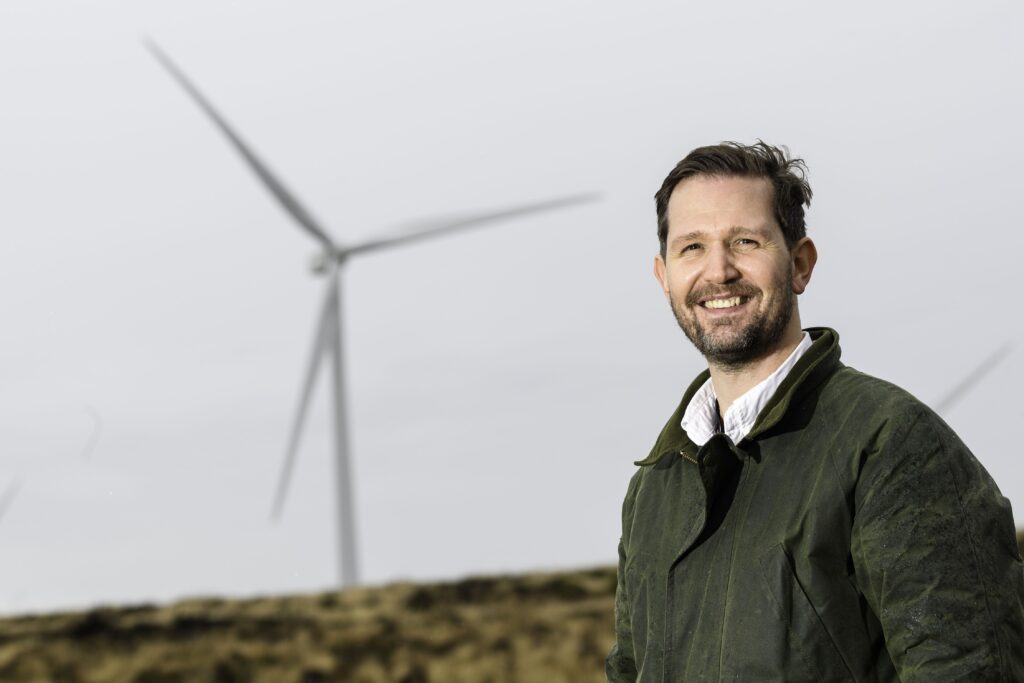 Robin Winstanley, Sustainability and External Affairs Manager at Banks Renewables.