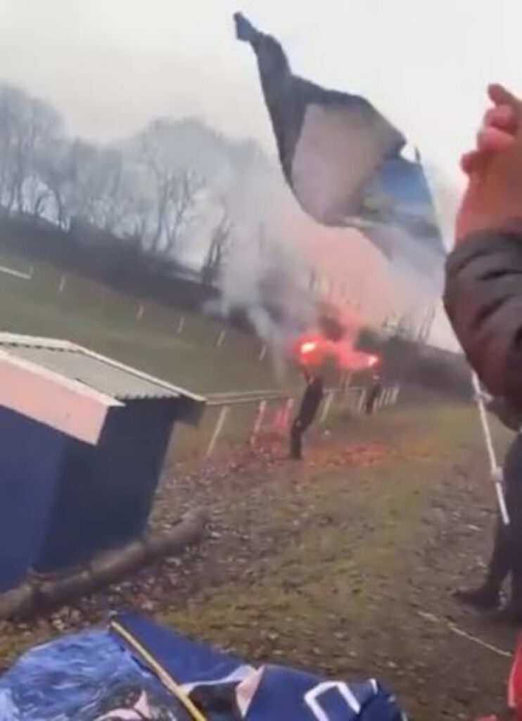 Hilarious video shows Vale of Clyde ultras