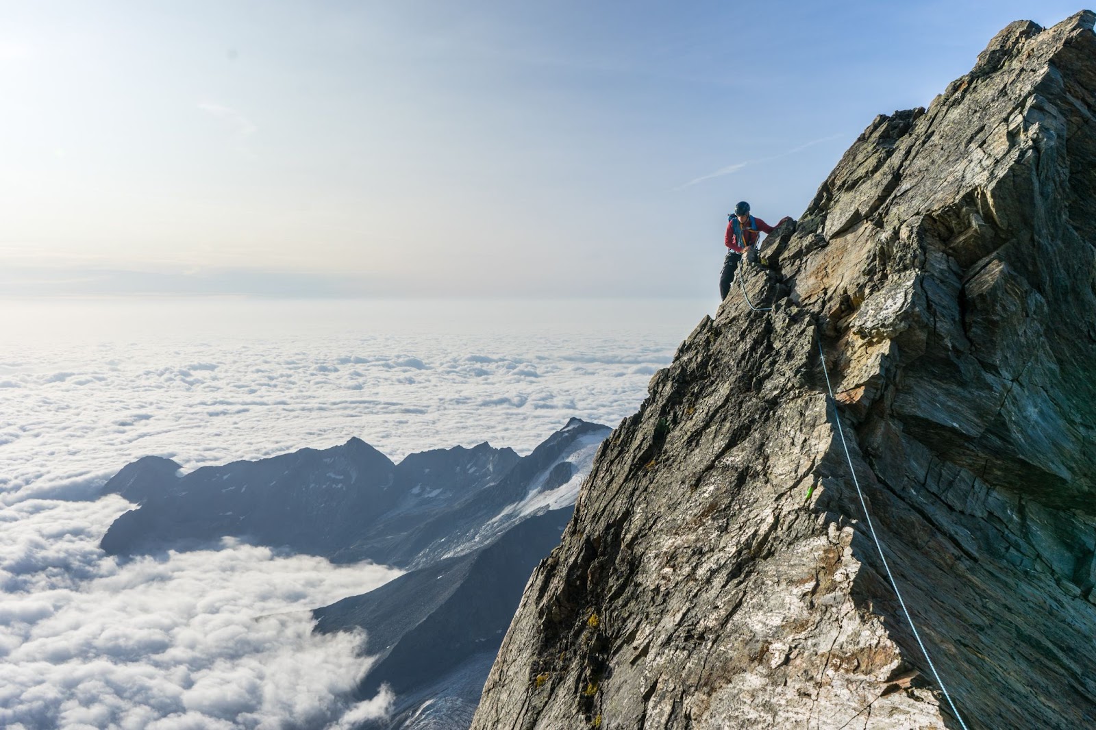 Samson Donick gibt seine Top-Tipps zum Felsklettern in der Schweiz