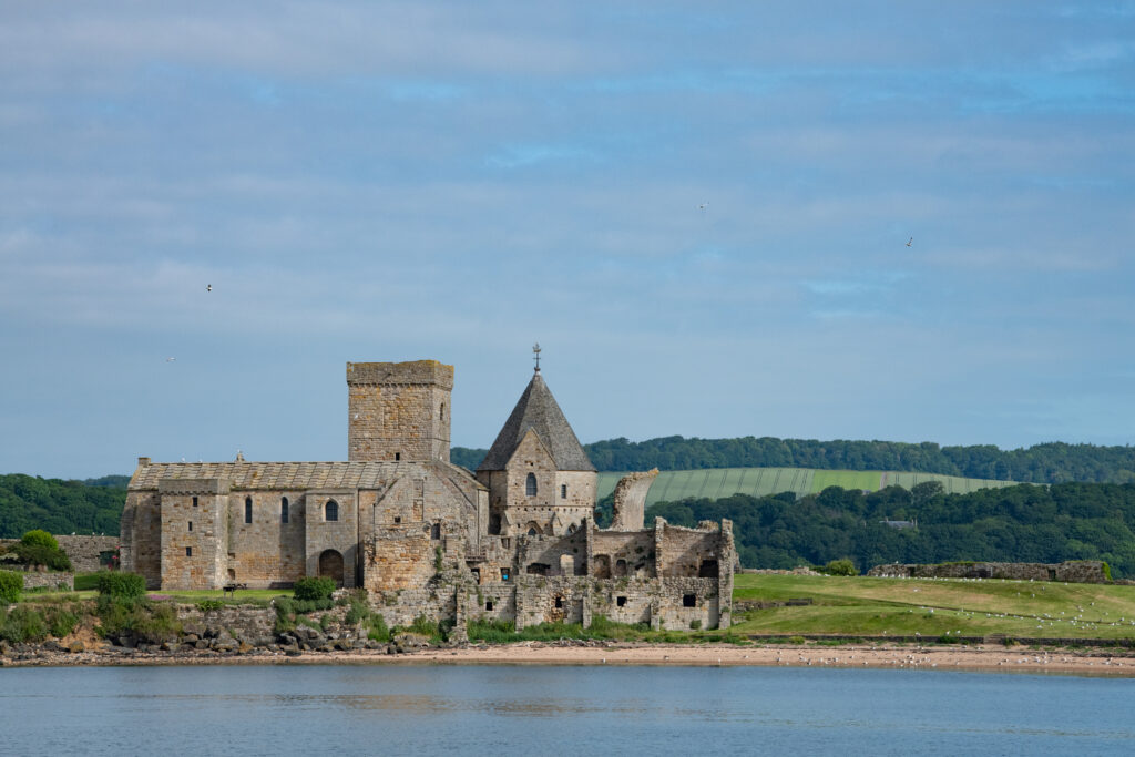Inchcolm Abbey on the Firth of Forth