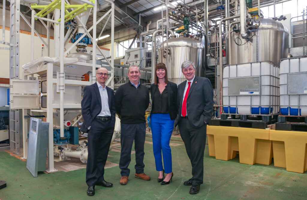 InvestFife welcomes CuanTec to Glenrothes
