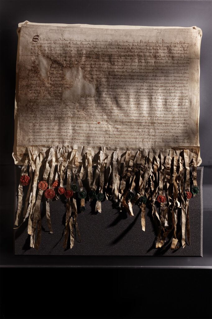 Deklarasi Arbroath untuk dipamerkan ke publik untuk pertama kalinya dalam 18 tahun