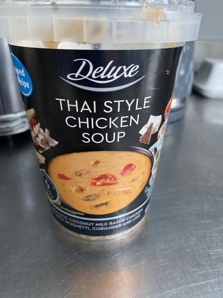 The deluxe soup