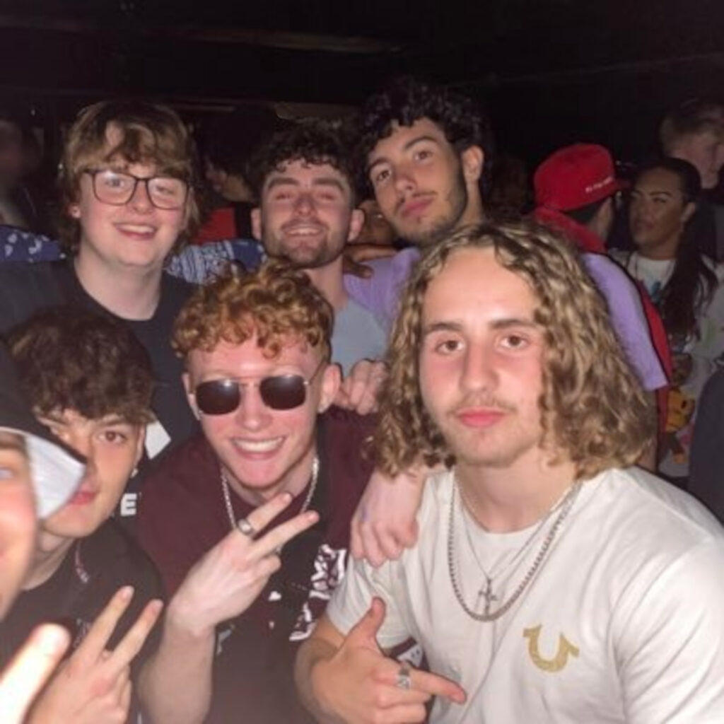 Lukas and friends were gifted tickets to Parklife