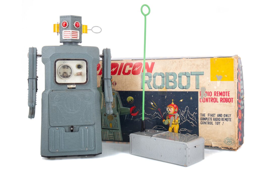 The Radicon robot