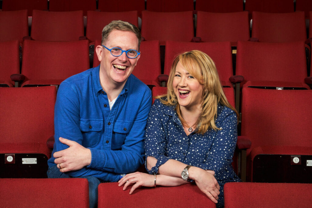 Ben Stock (L) & Shona White (R) set to perform at Pitlochry Festival Theatre