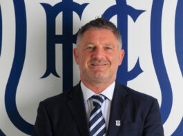 New Dundee manager Tony Docherty