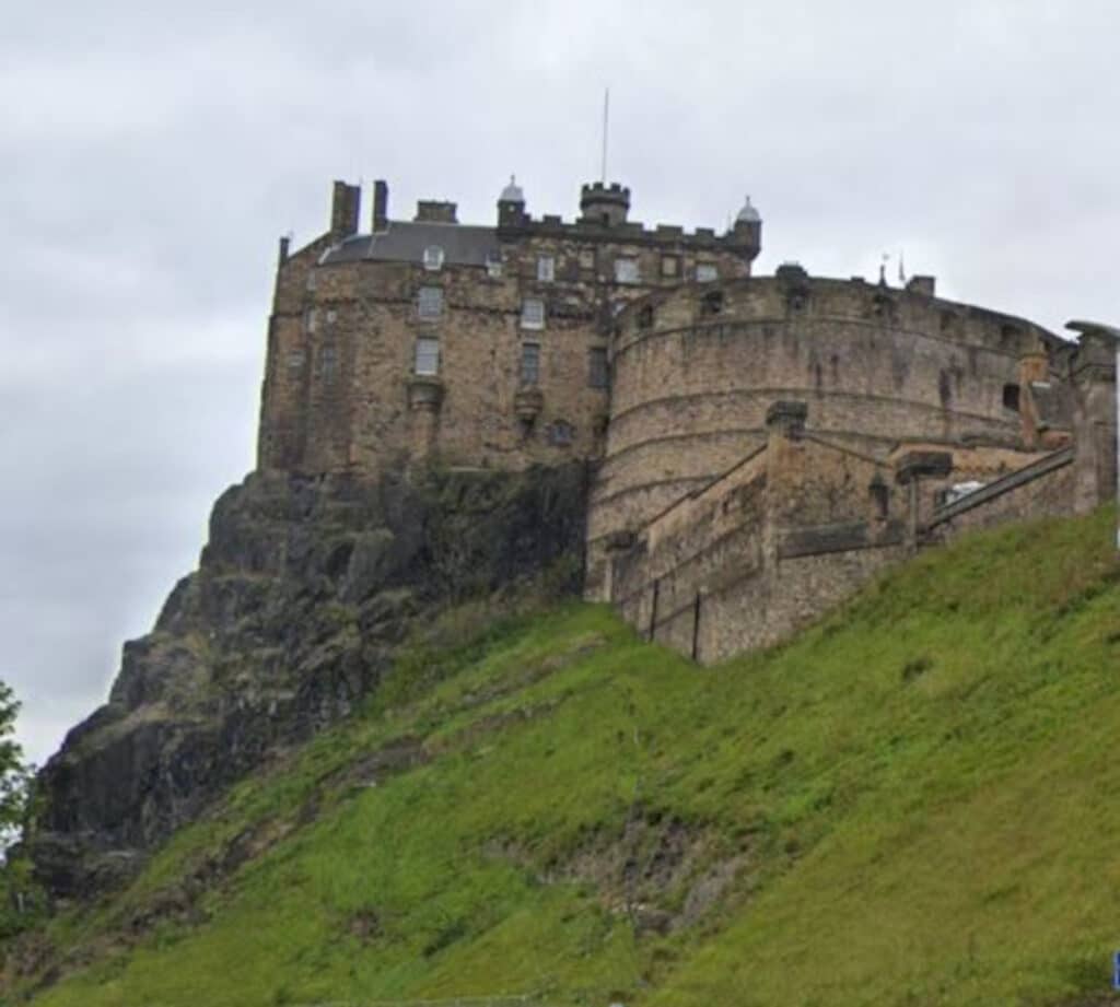 Edinburgh Castle.