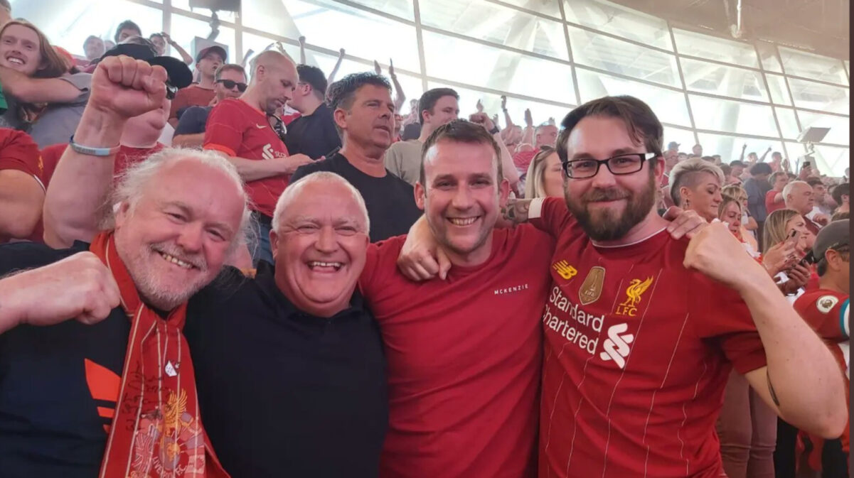 Liverpool fan finally gets allocated season ticket after 27 years
