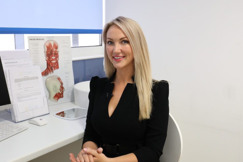 Dr Leah Totton in her clinic