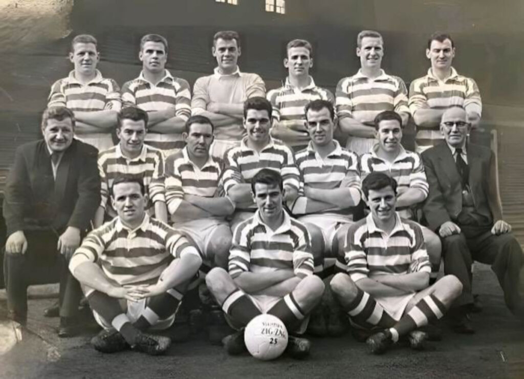 Celtic squad of 1962/63.