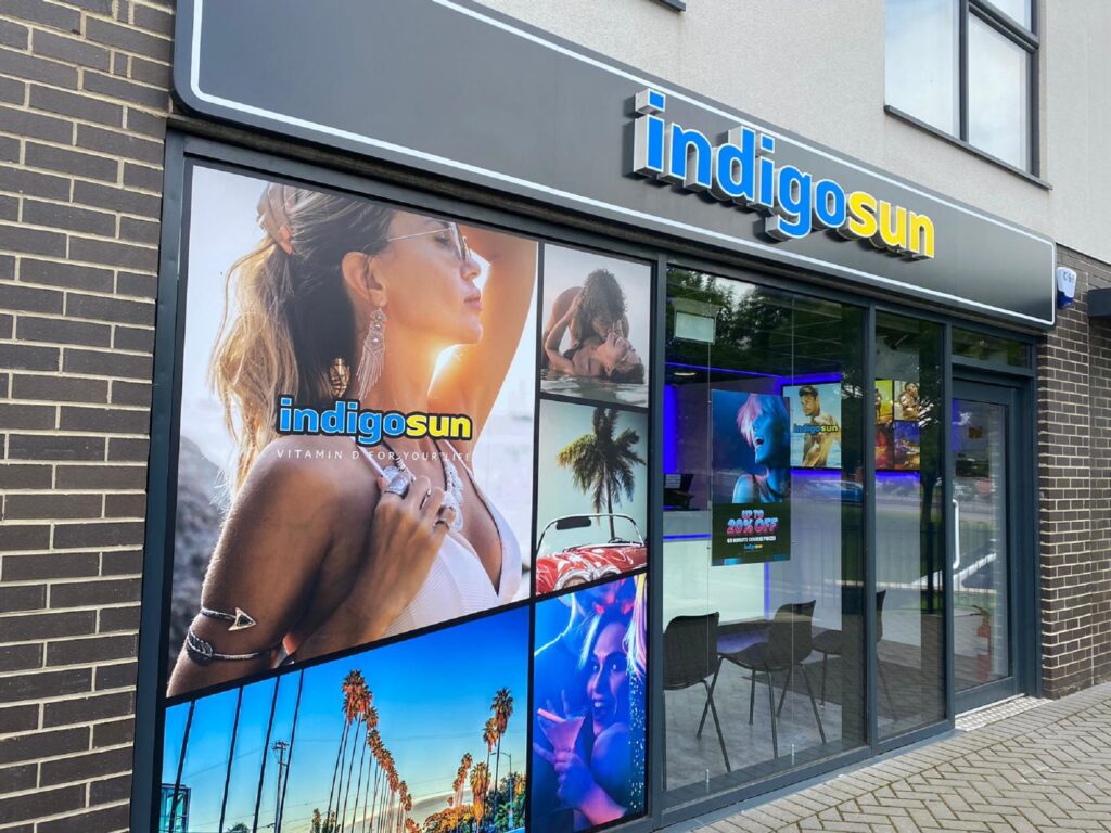 Store front image of Indigo Sun's Doncaster salon