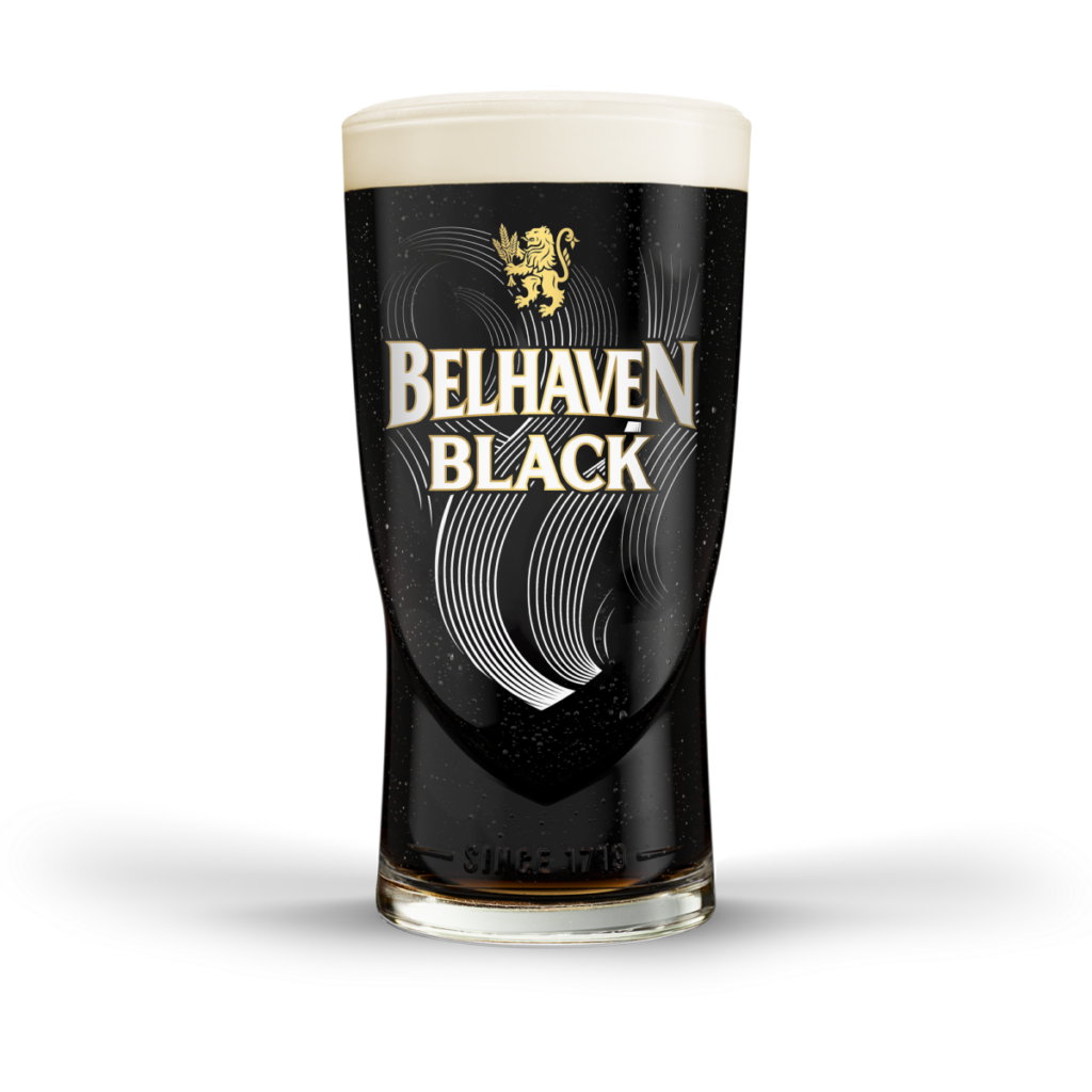 Belhaven Black pint