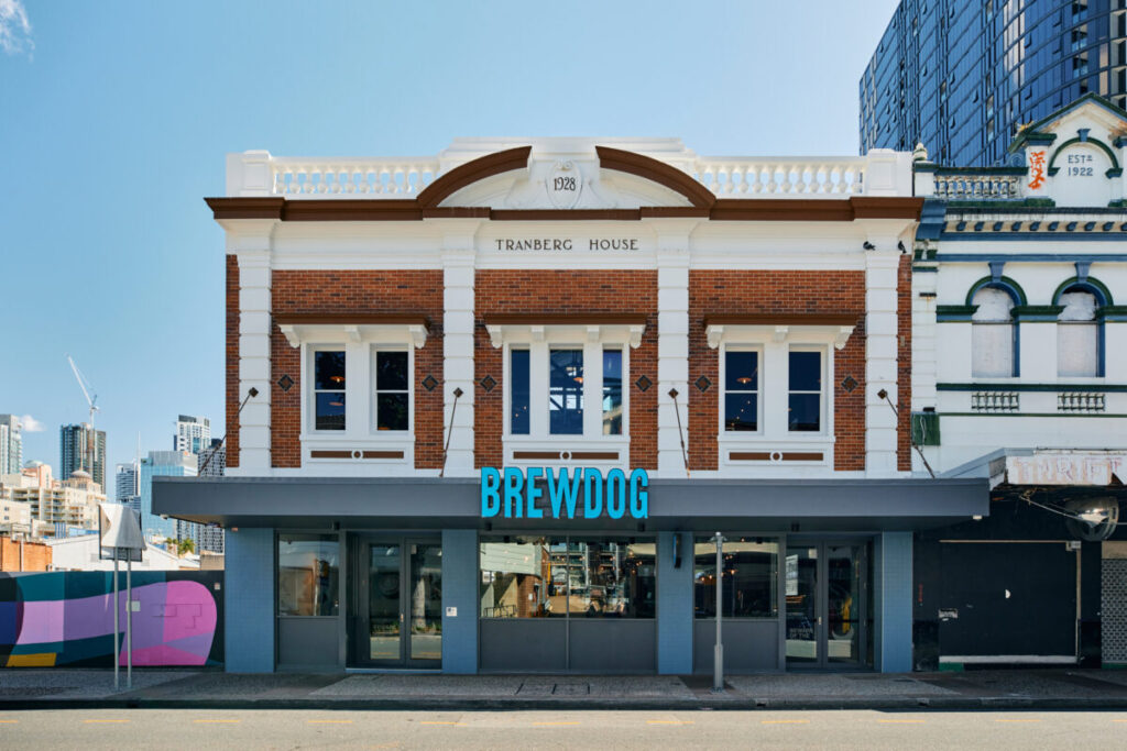 BrewDog venue in Australia