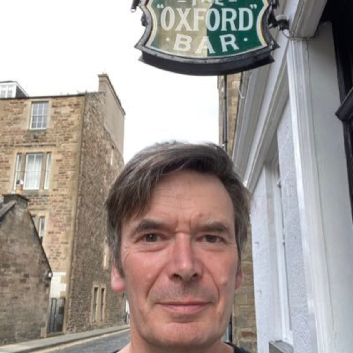 Sir Ian Rankin bemused after allegedly 