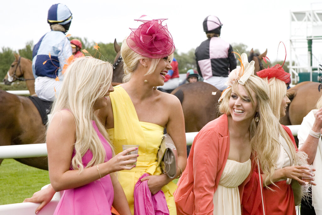 Ladies Day at Musselburgh Racecourse