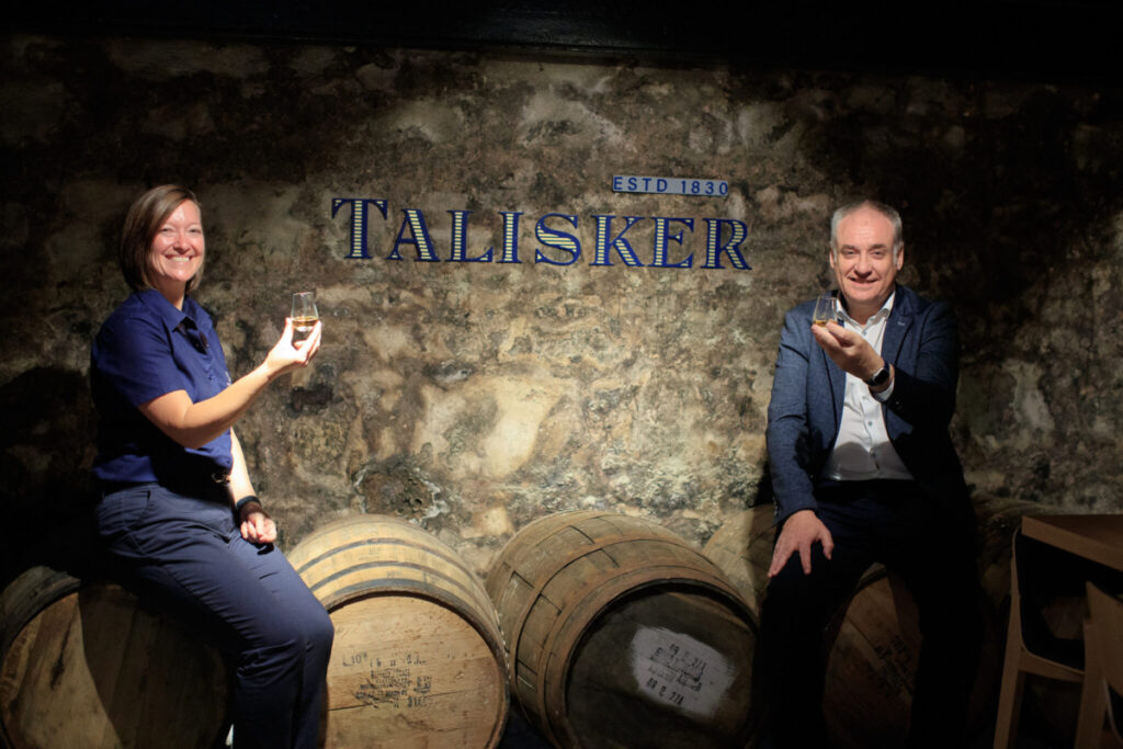 Talisker Distillery 5 Star Award from Visit Scotland