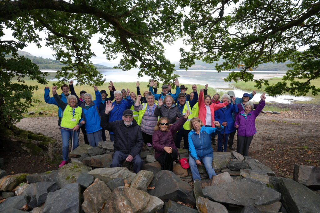 The Killin Walking Group has been named as Health Walk Group of the Year at Paths For All 2023 Volunteer Awards. 
