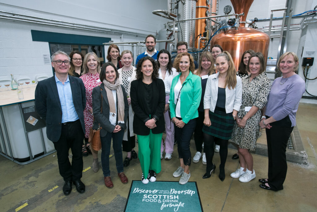 Industry leaders gathered at Scottish Food & Drink Fortnight exclusive event at Lind & Lime