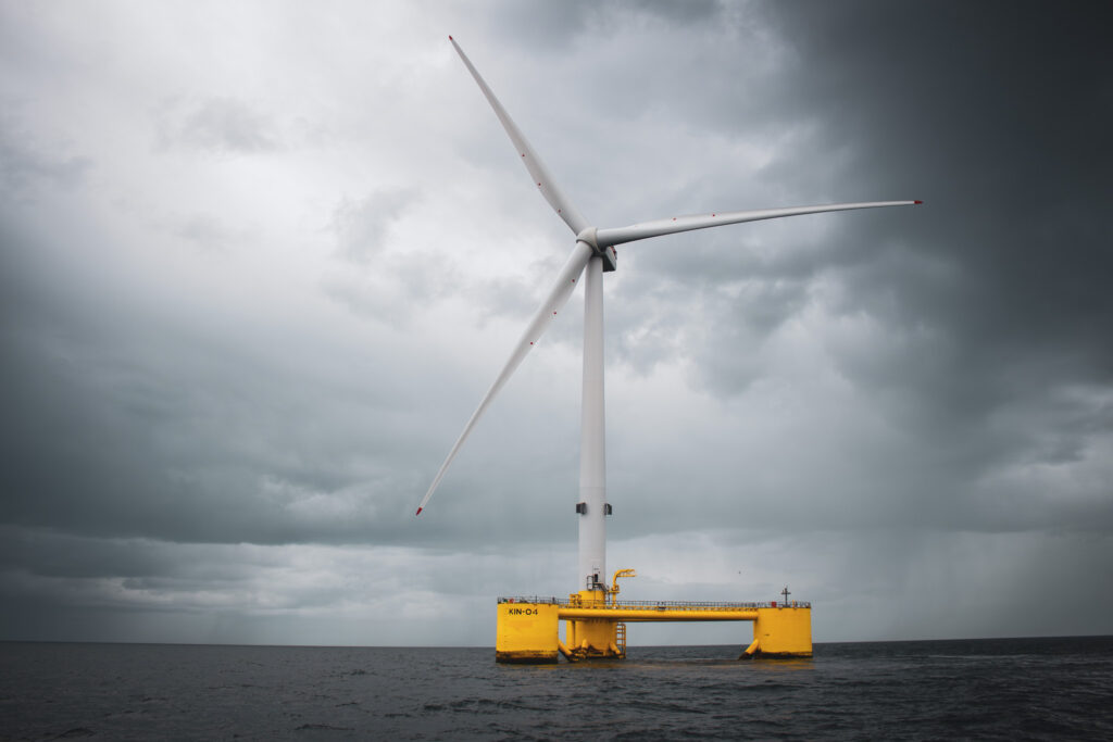 Offshore floating wind