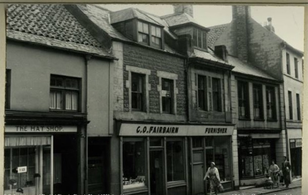   Historic image of the shop Fairbairns of Berwick 