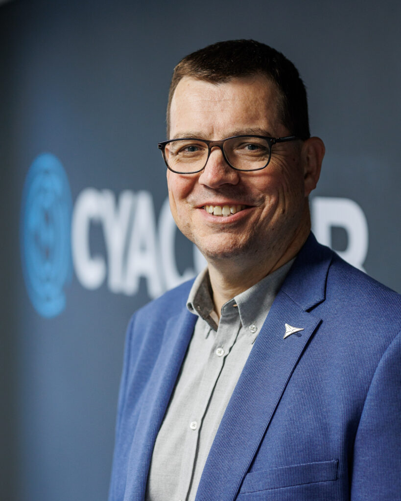 Ian Stevenson, CEO of Cyacomb