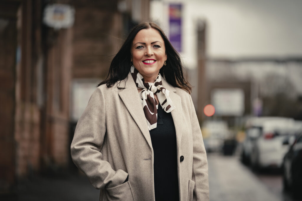 Kimberley Guthrie, Interim Chief Officer of Scotland’s Towns Partnership