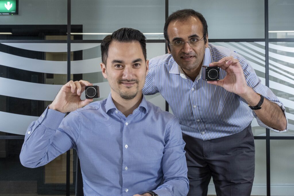 Metahelios founders Dr Charles Altuzarra and Dr Yash Shah