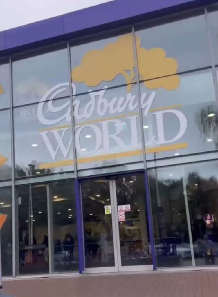 Cadbury World.
