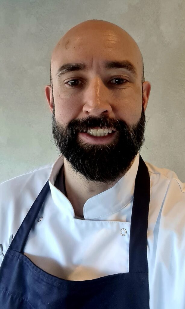 Chef David Bell, who has been selected for the 'Forward with Marcus Wareing' Programme.