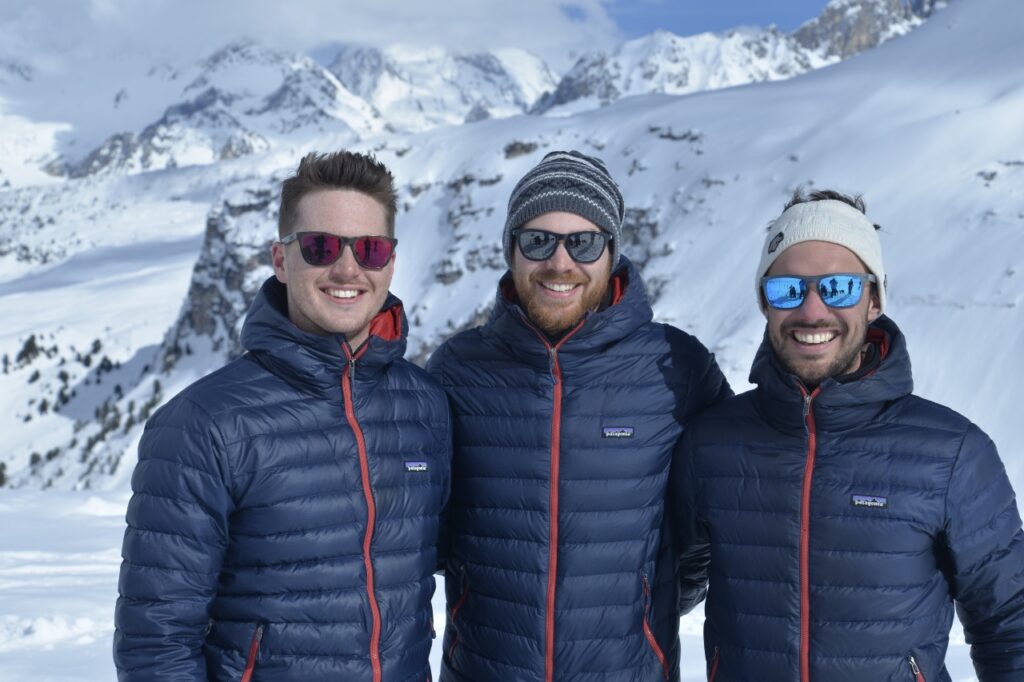The founders of Maison Sport, which is solidifying its position in European skiing.